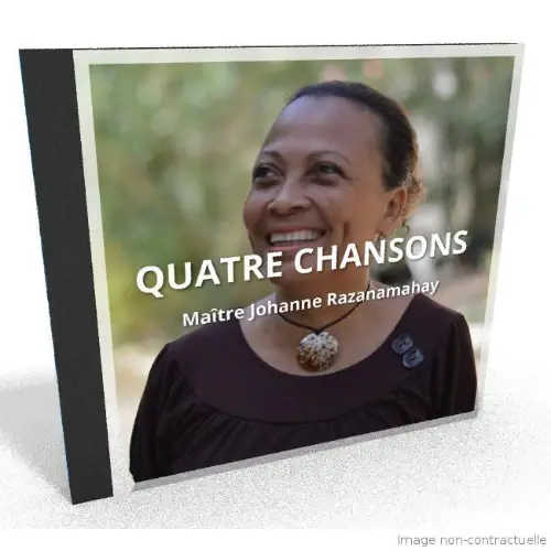 4 Chansons de Johanne (CD)