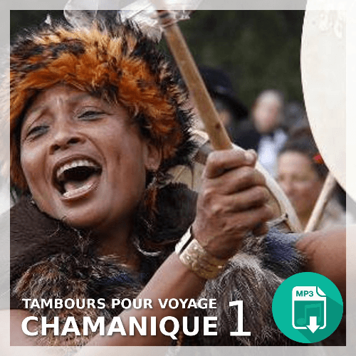 Tambour pour voyage chamanique 1 (MP3)